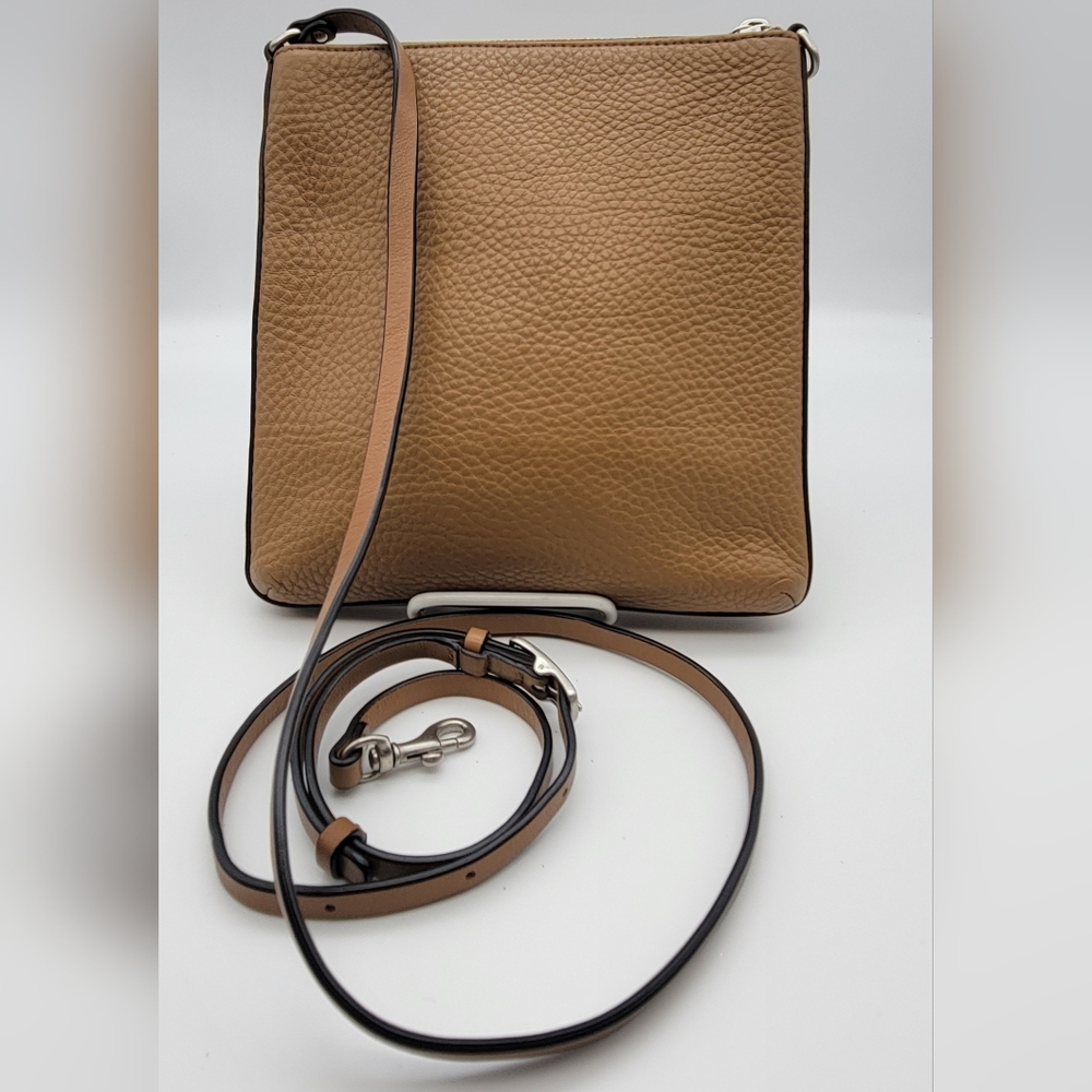 Bleecker Pebbled Leather North South Swing Pack 51629 - Picture 2 of 11
